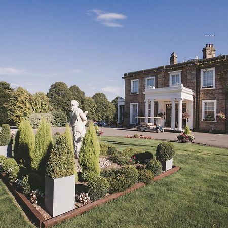 Ringwood Hall Hotel & Spa Chesterfield Exteriér fotografie