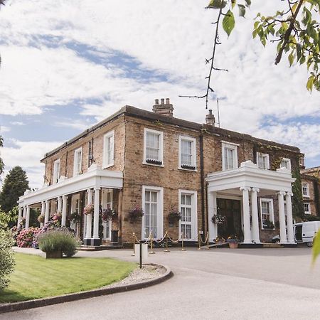 Ringwood Hall Hotel & Spa Chesterfield Exteriér fotografie