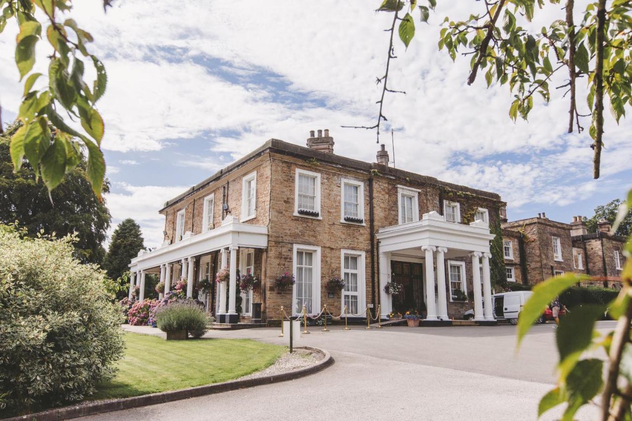 Ringwood Hall Hotel & Spa Chesterfield Exteriér fotografie