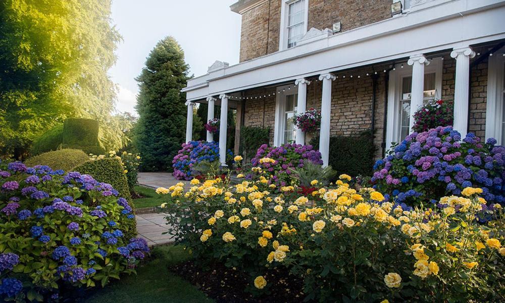 Ringwood Hall Hotel & Spa Chesterfield Exteriér fotografie