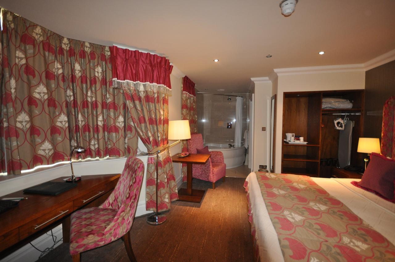 Ringwood Hall Hotel & Spa Chesterfield Exteriér fotografie
